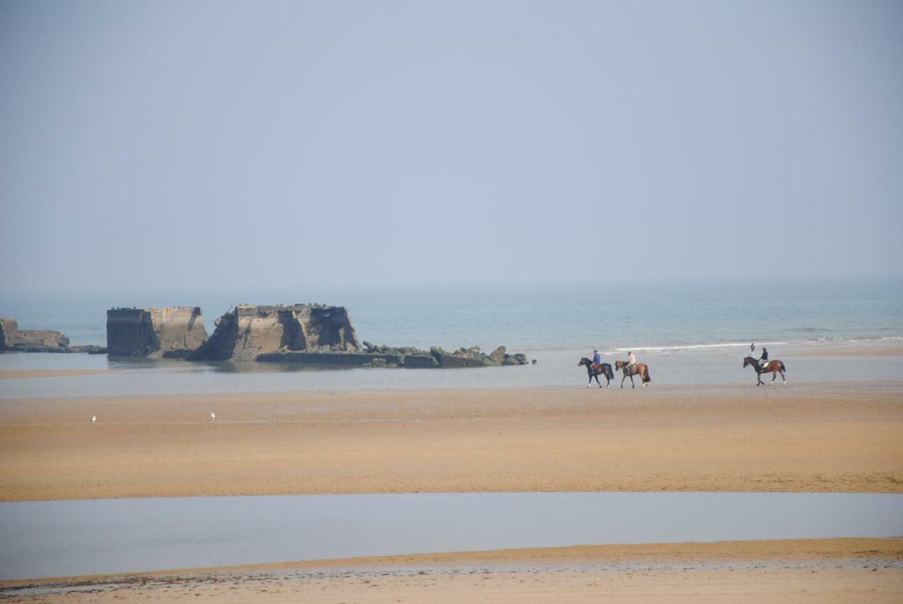 Villa Madeleine Arromanches-les-Bains Luaran gambar